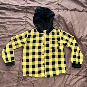 Kids Plaid Button Down Shirt